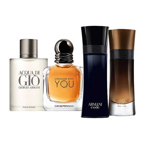 giorgio armani perfume set price